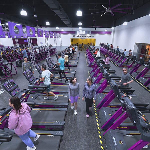 Planet Fitness en México